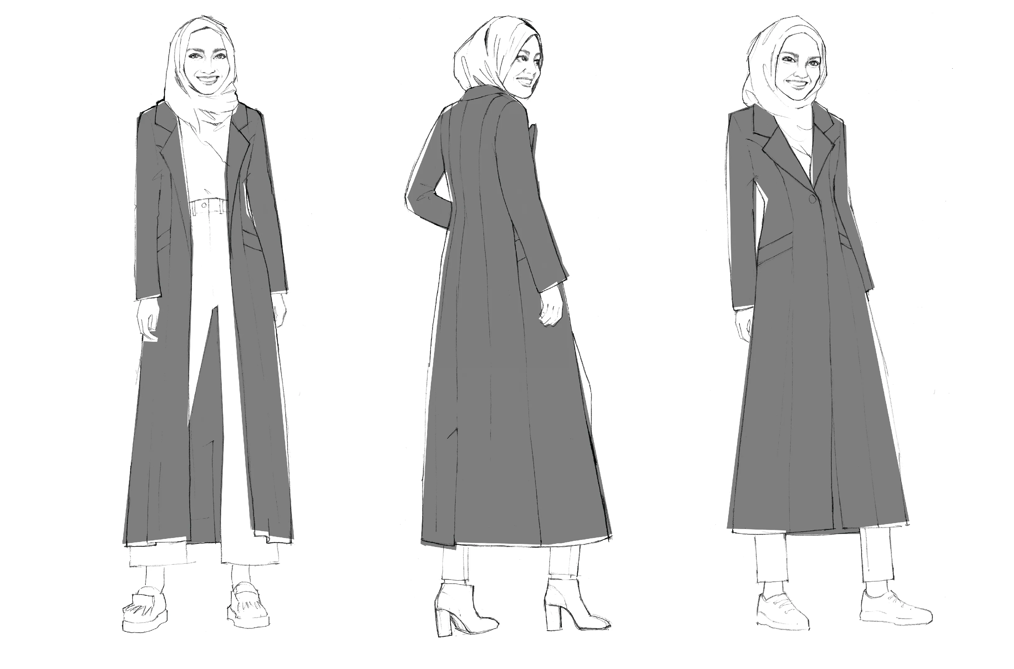 Rumana Coat - PDF Sewing Pattern sizes UK 2-38 - Image 20