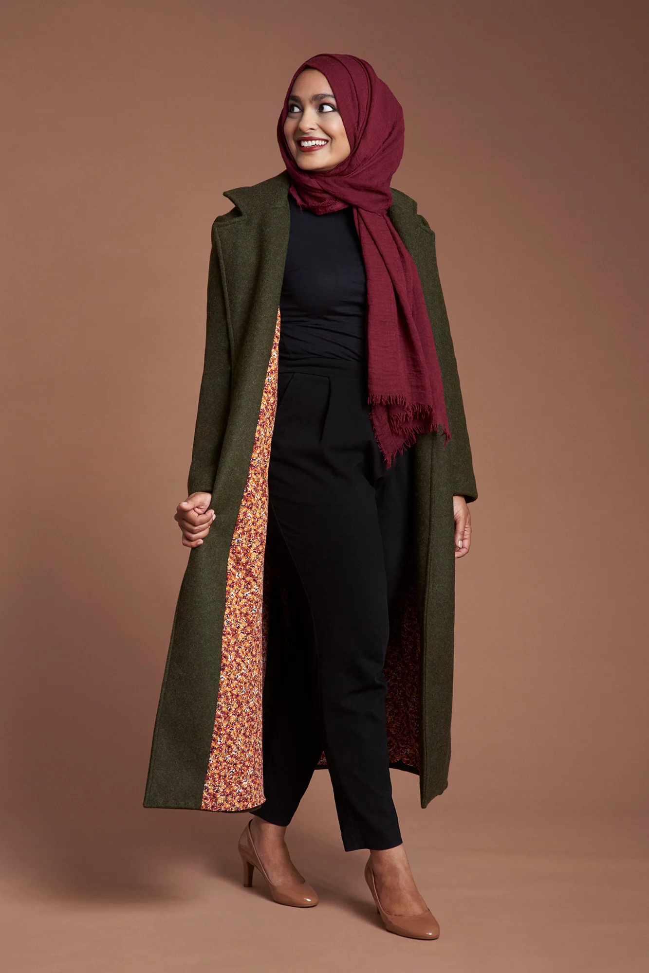Rumana Coat - PDF Sewing Pattern sizes UK 2-38 - Image 3