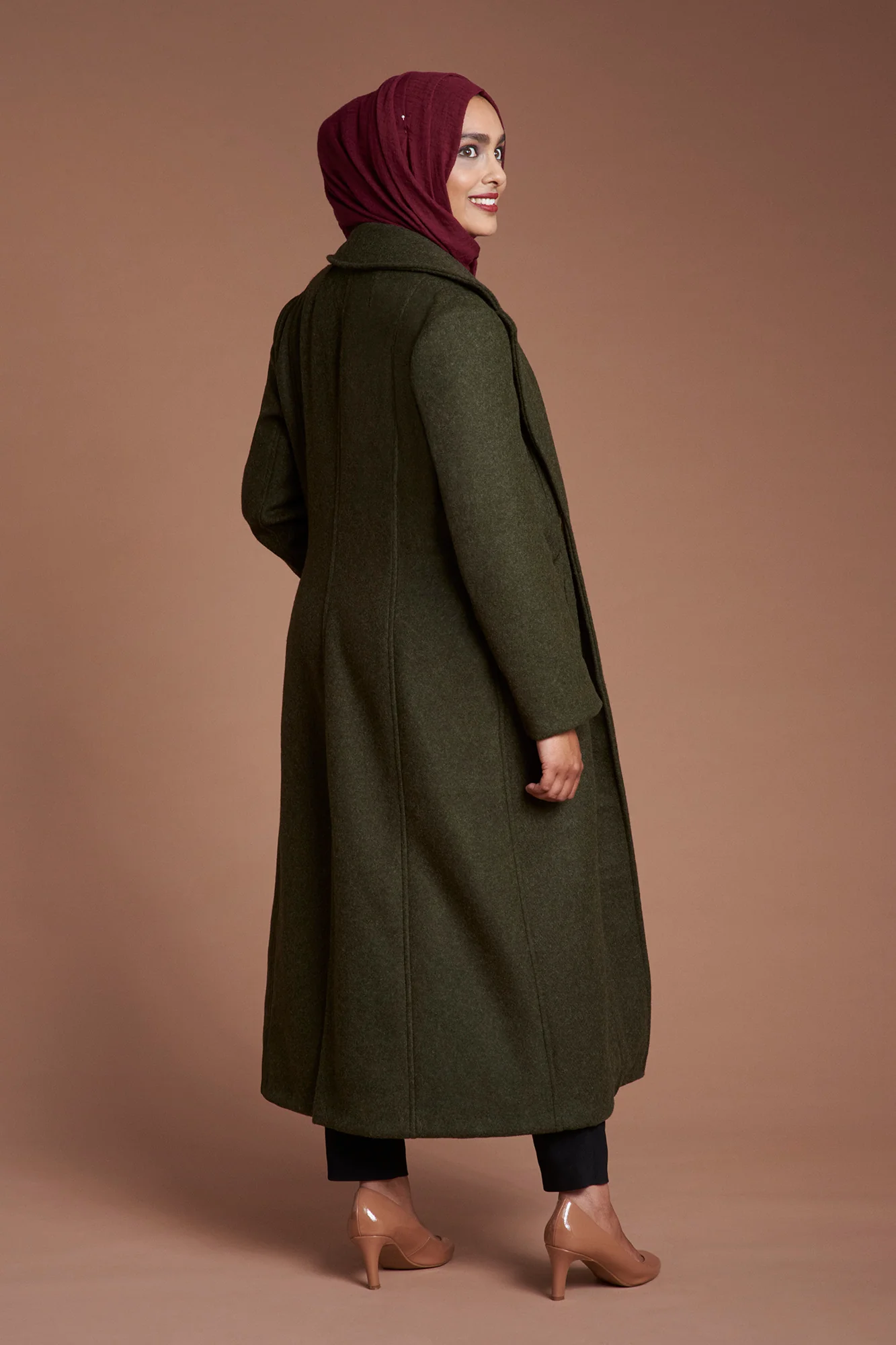 Rumana Coat - PDF Sewing Pattern sizes UK 2-38 - Image 4