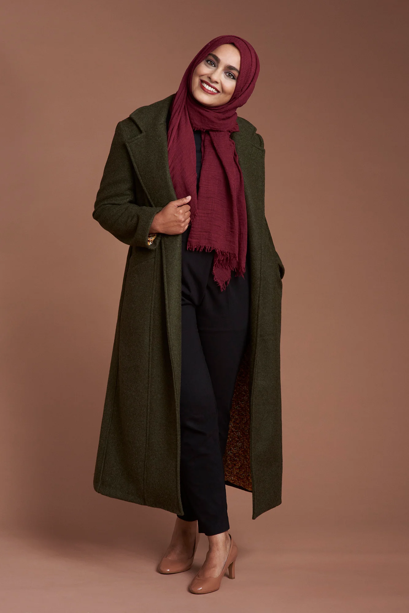 Rumana Coat - PDF Sewing Pattern sizes UK 2-38 - Image 5