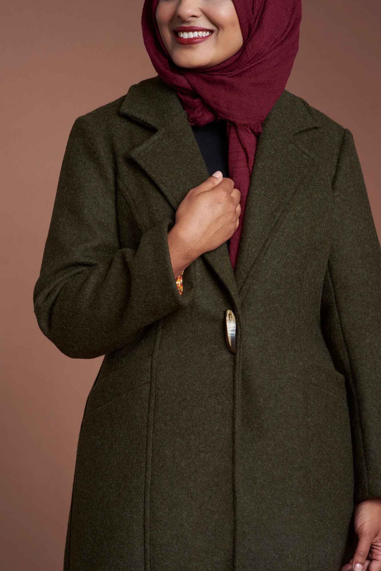 Rumana Coat - PDF Sewing Pattern sizes UK 2-38 - Image 6