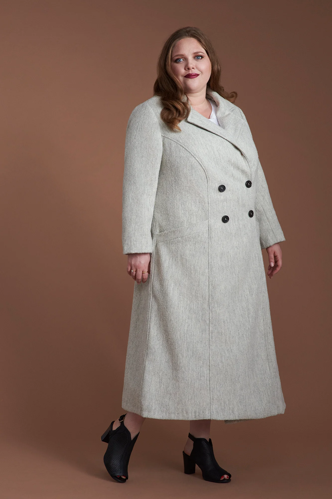 Rumana Coat - PDF Sewing Pattern sizes UK 2-38 - Image 7