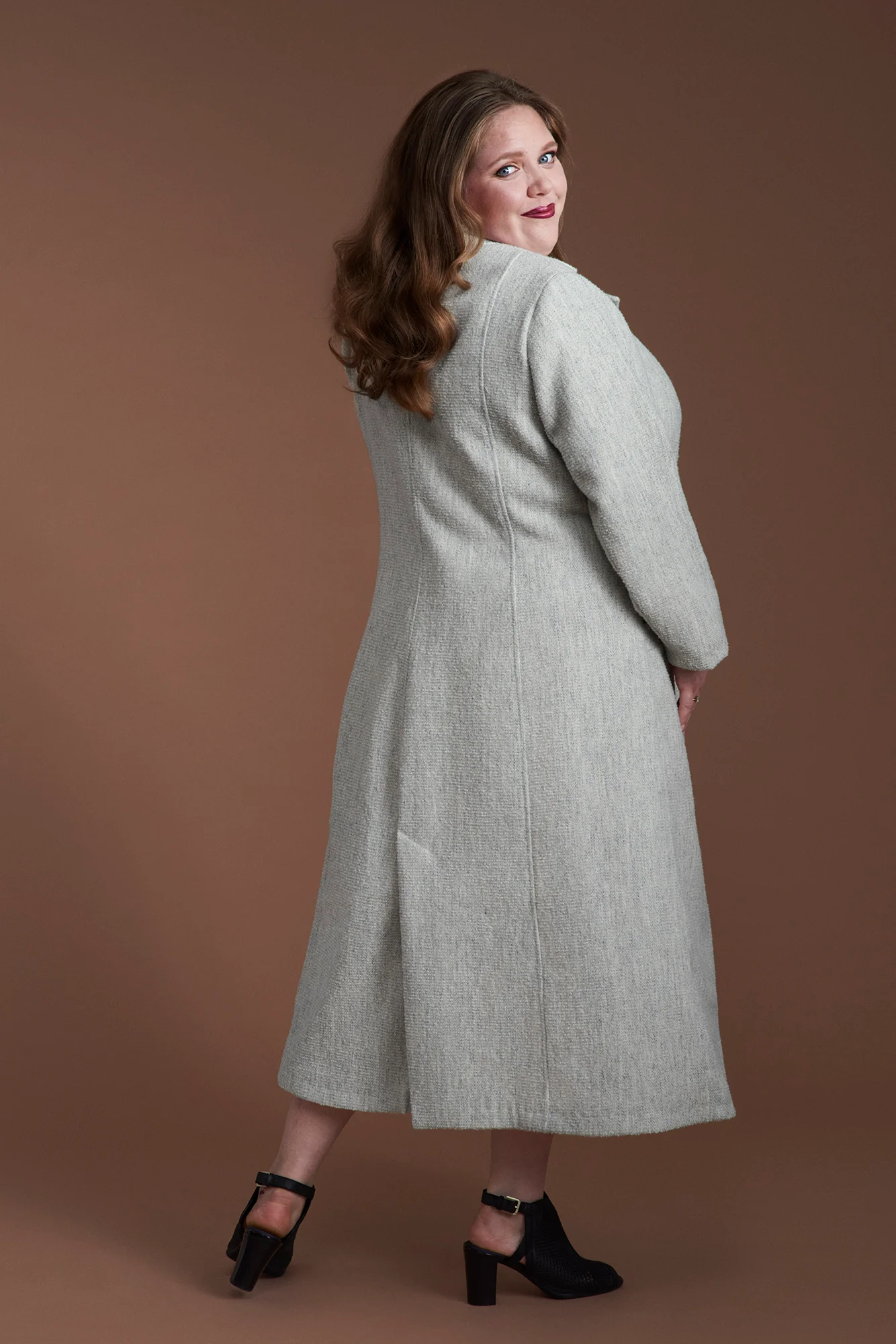 Rumana Coat - PDF Sewing Pattern sizes UK 2-38 - Image 8