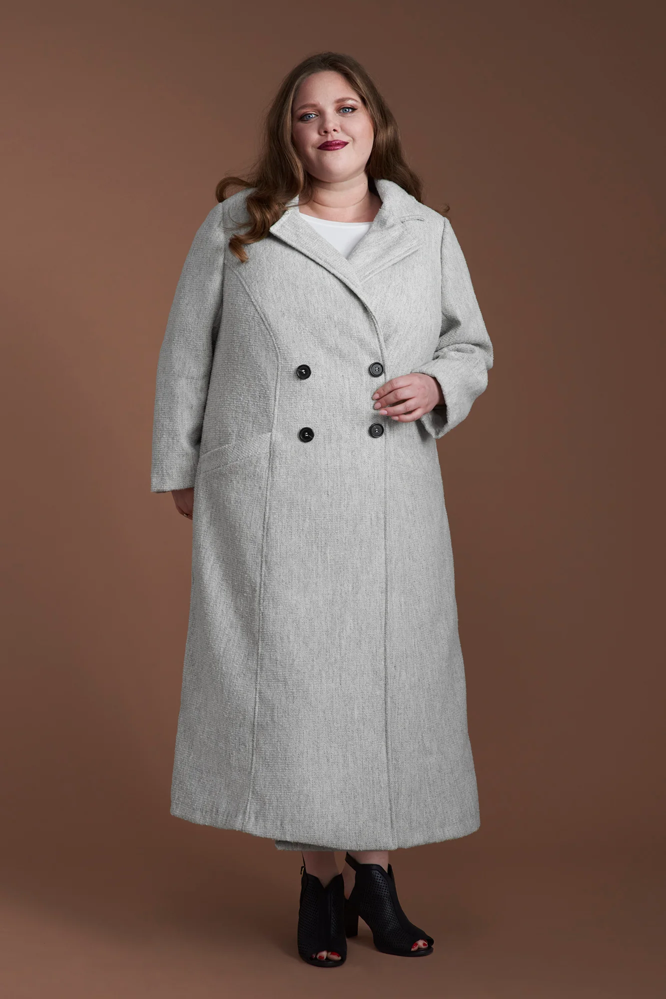 Rumana Coat - PDF Sewing Pattern sizes UK 2-38 - Image 9