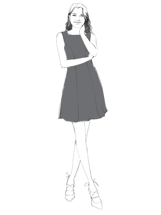 Sabrina Dress - PDF sewing pattern - Image 3