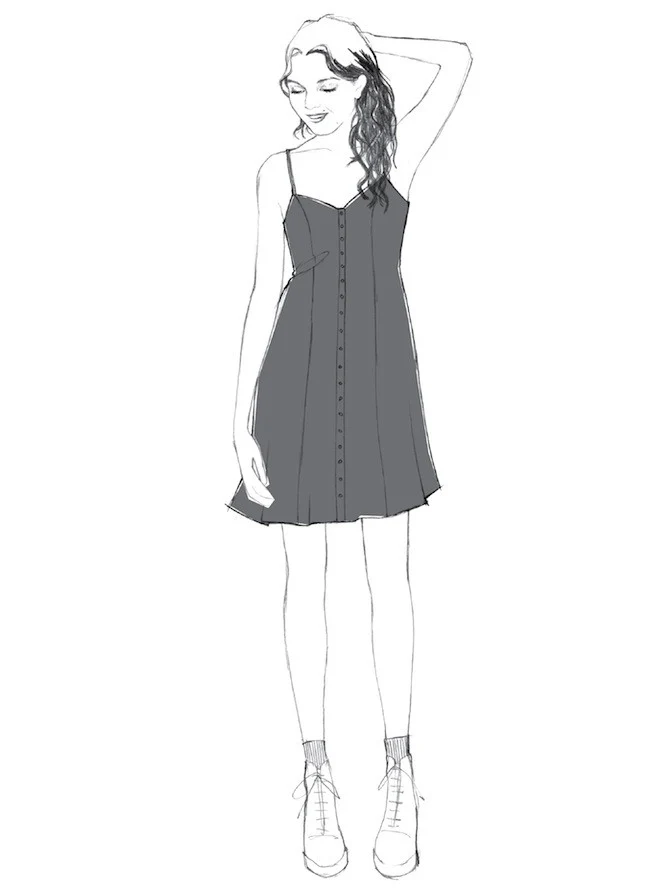 Sabrina Dress - PDF sewing pattern - Image 4
