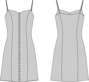 Sabrina Dress - PDF sewing pattern - Image 6