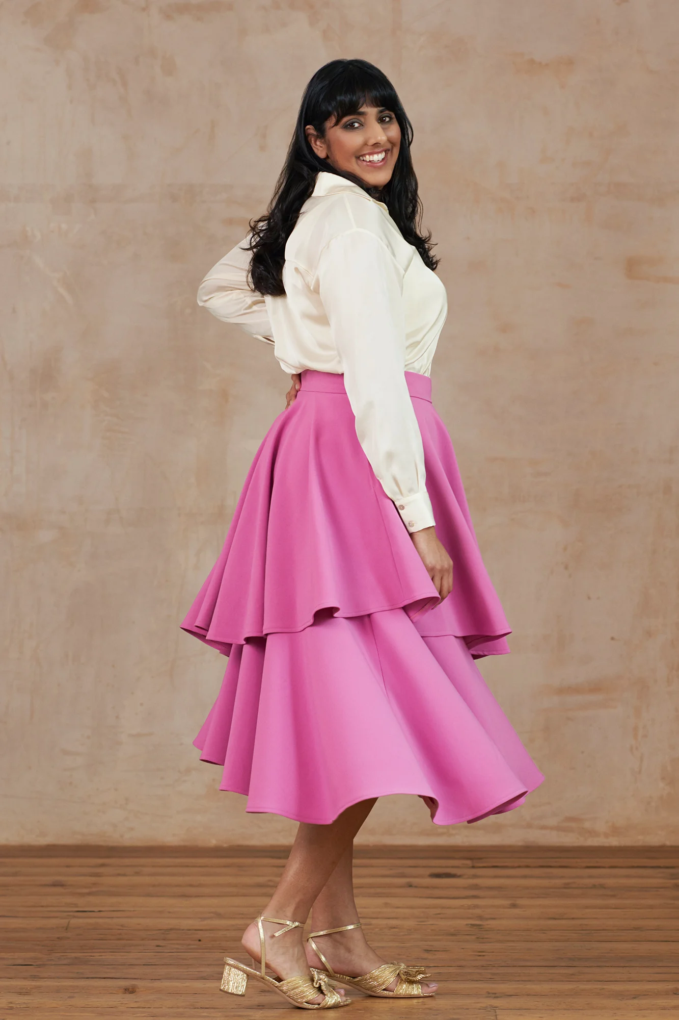 Sandeep Dress & Skirt  - PDF sewing pattern UK 2-38 - Image 10