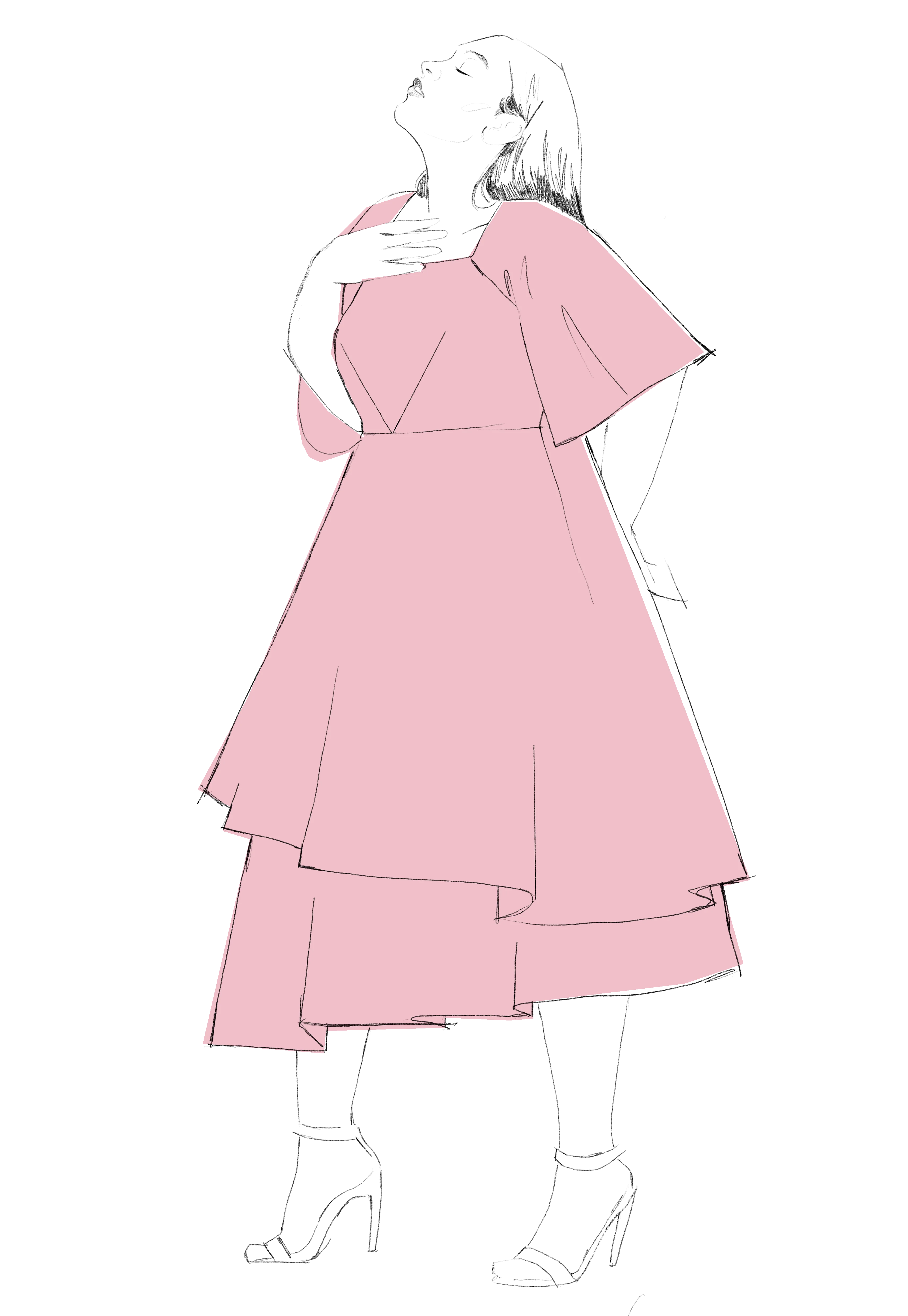 Sandeep Dress & Skirt  - PDF sewing pattern UK 2-38 - Image 15