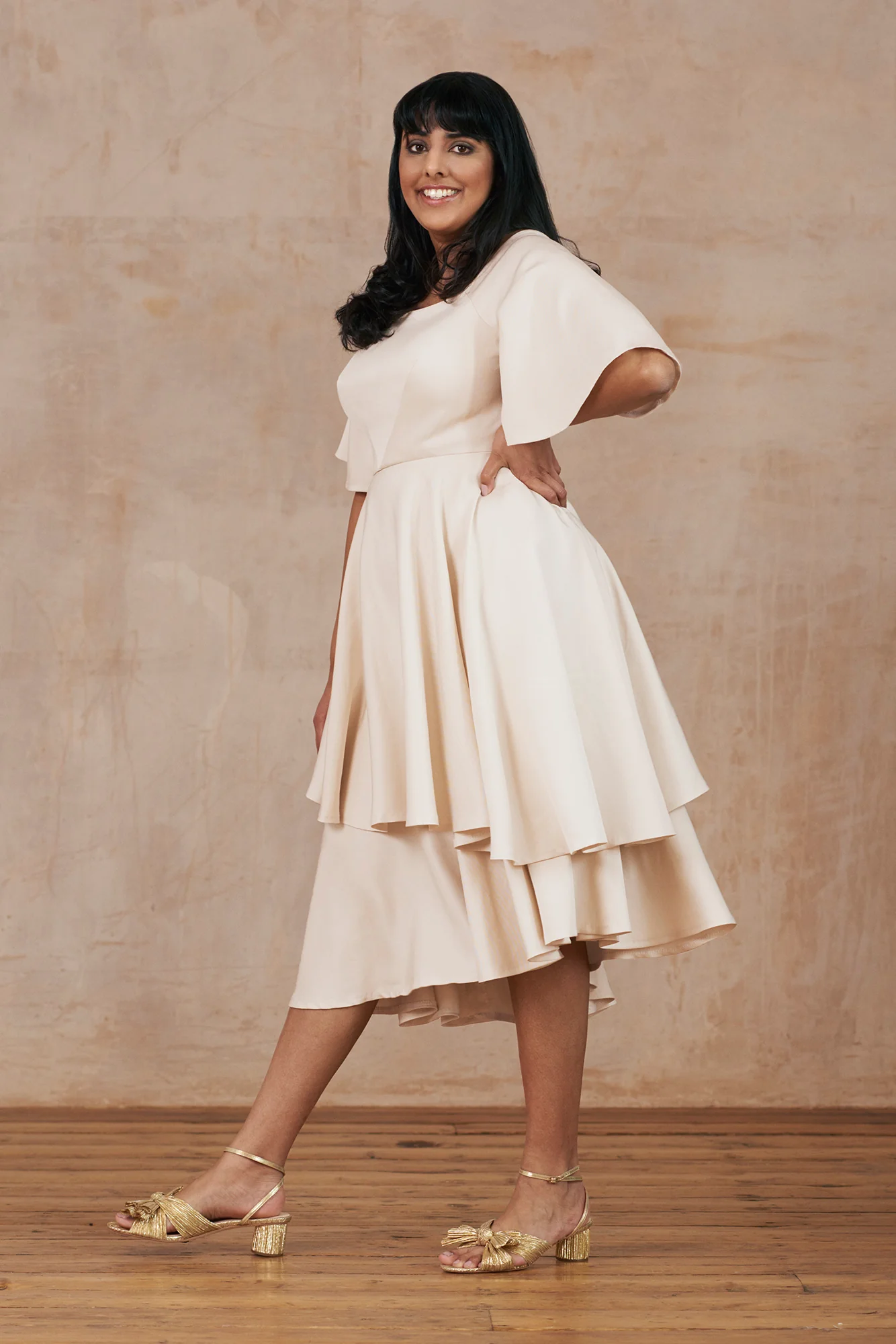Sandeep Dress & Skirt  - PDF sewing pattern UK 2-38 - Image 3