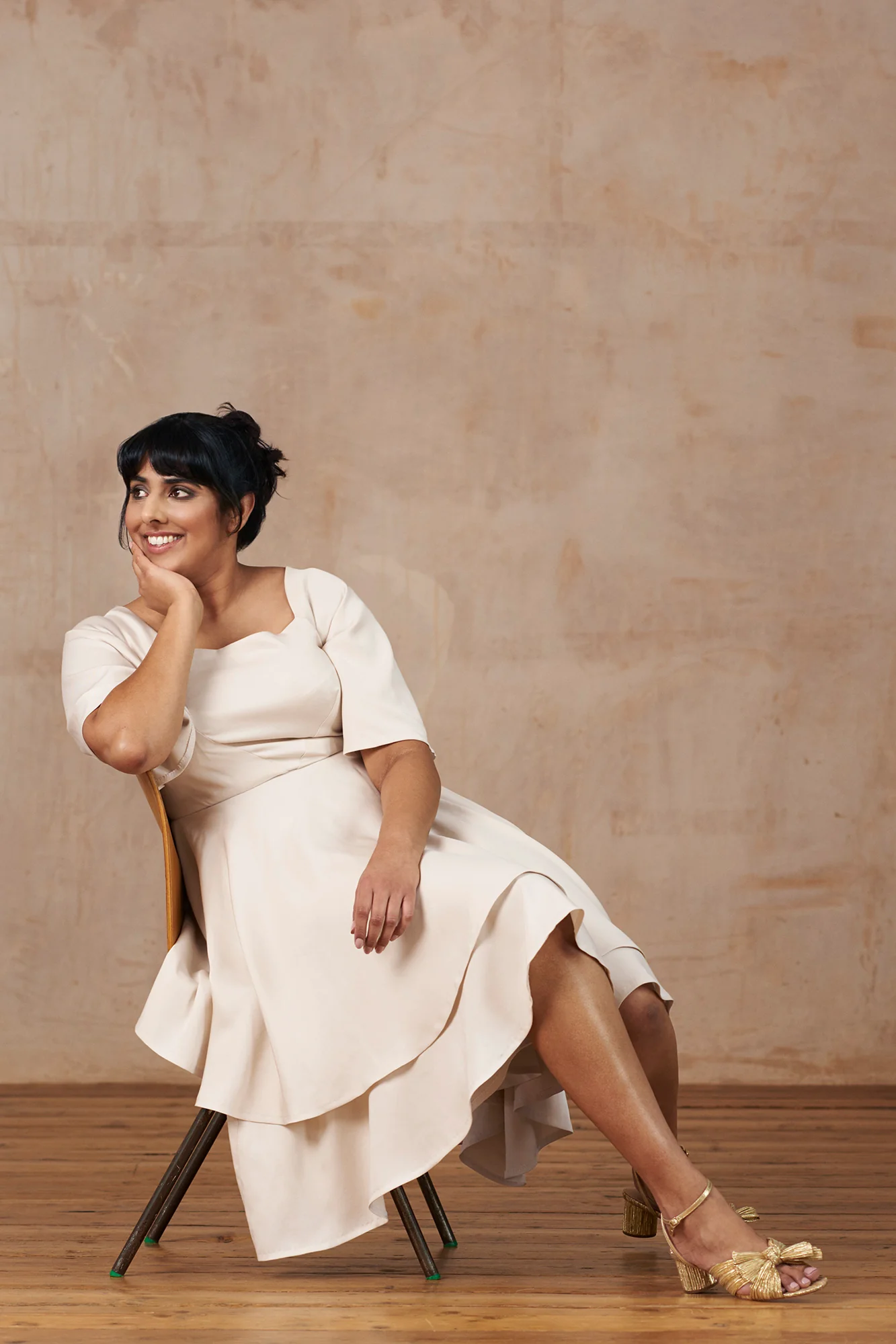 Sandeep Dress & Skirt  - PDF sewing pattern UK 2-38 - Image 4