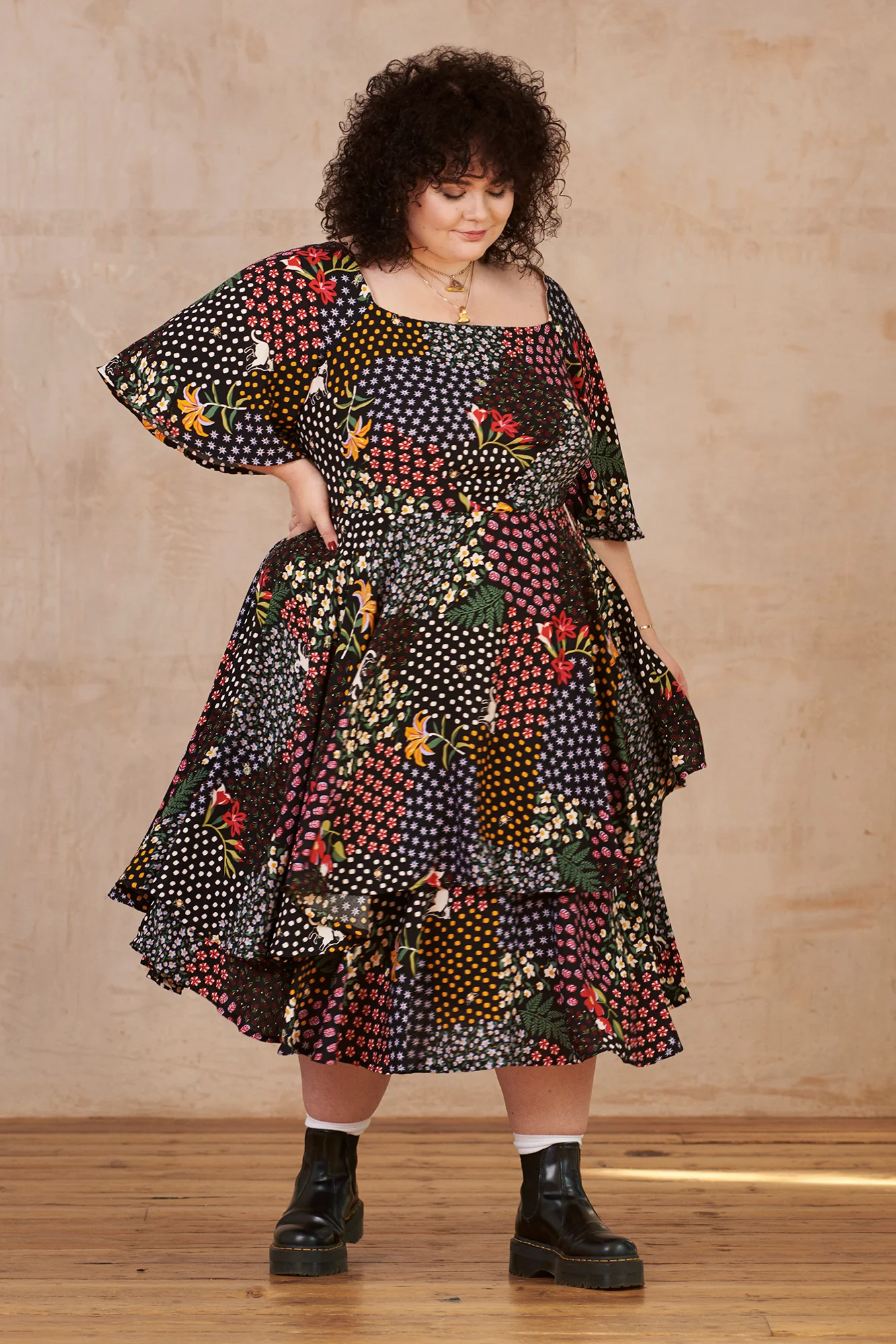 Sandeep Dress & Skirt  - PDF sewing pattern UK 2-38 - Image 6