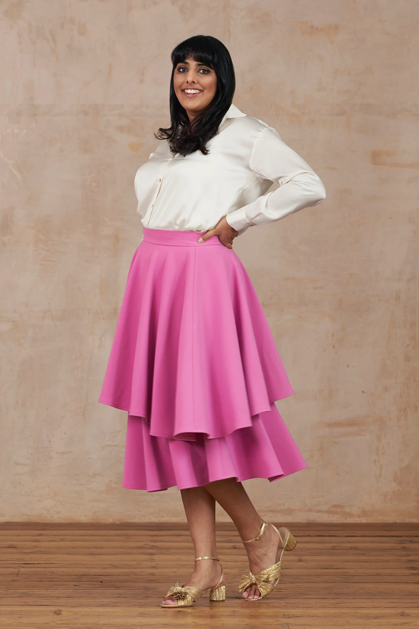 Sandeep Dress & Skirt  - PDF sewing pattern UK 2-38 - Image 7