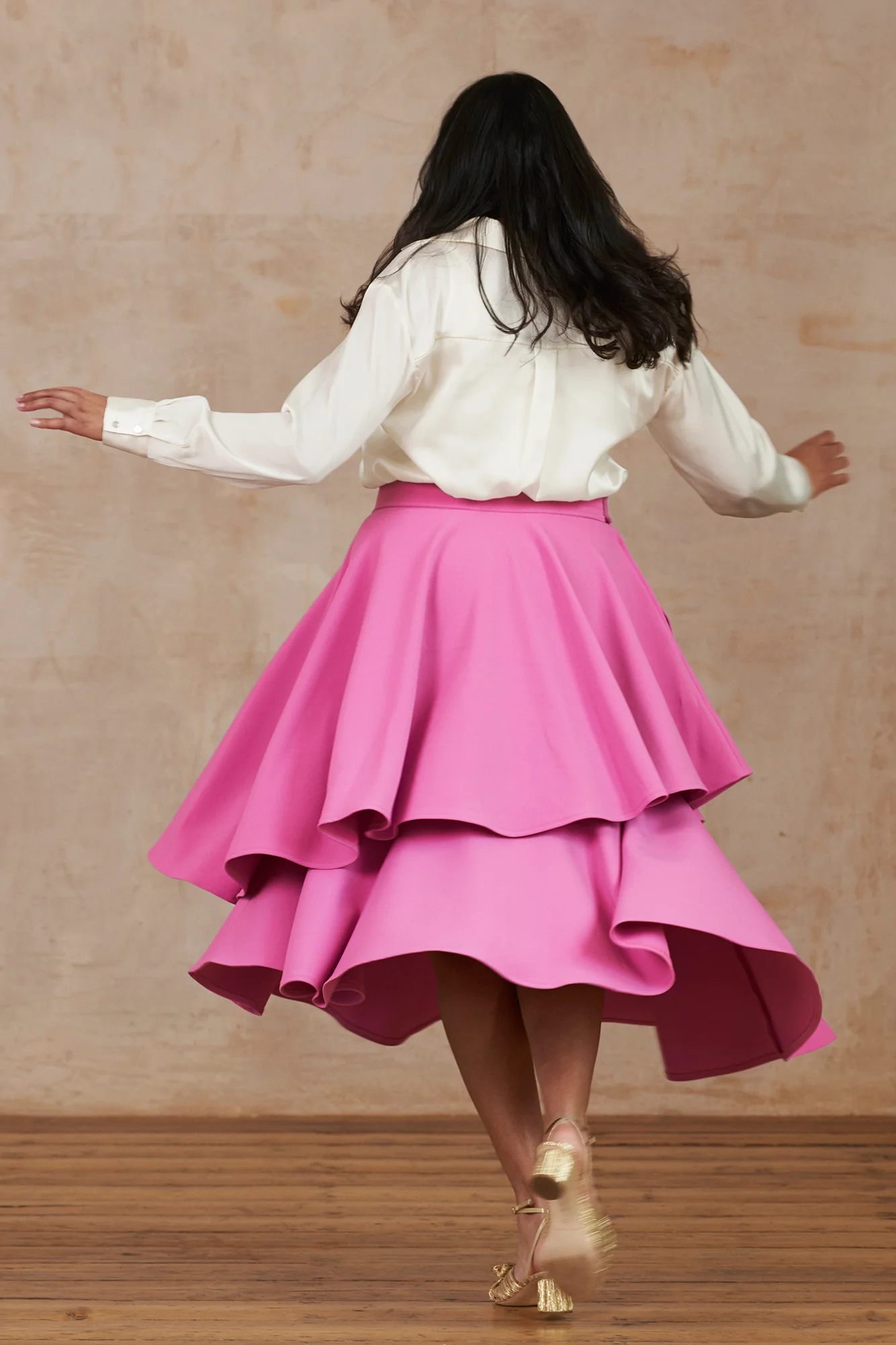 Sandeep Dress & Skirt  - PDF sewing pattern UK 2-38 - Image 8