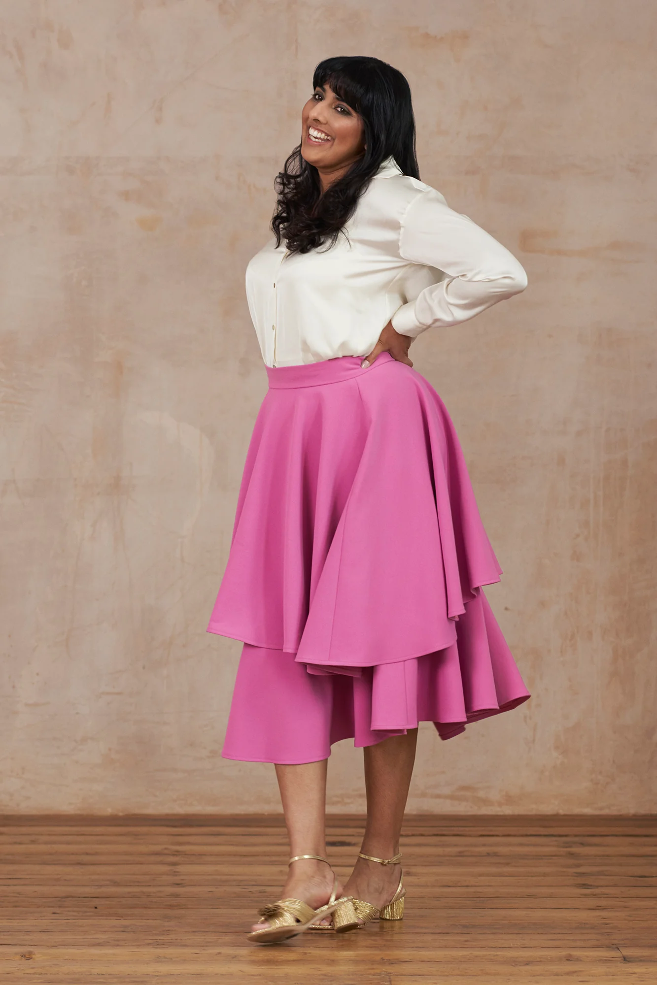 Sandeep Dress & Skirt  - PDF sewing pattern UK 2-38 - Image 9