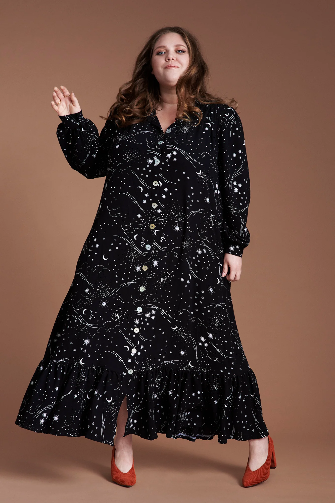 Sarah Shirt & Dress - PDF sewing pattern UK 2-38 - Image 10