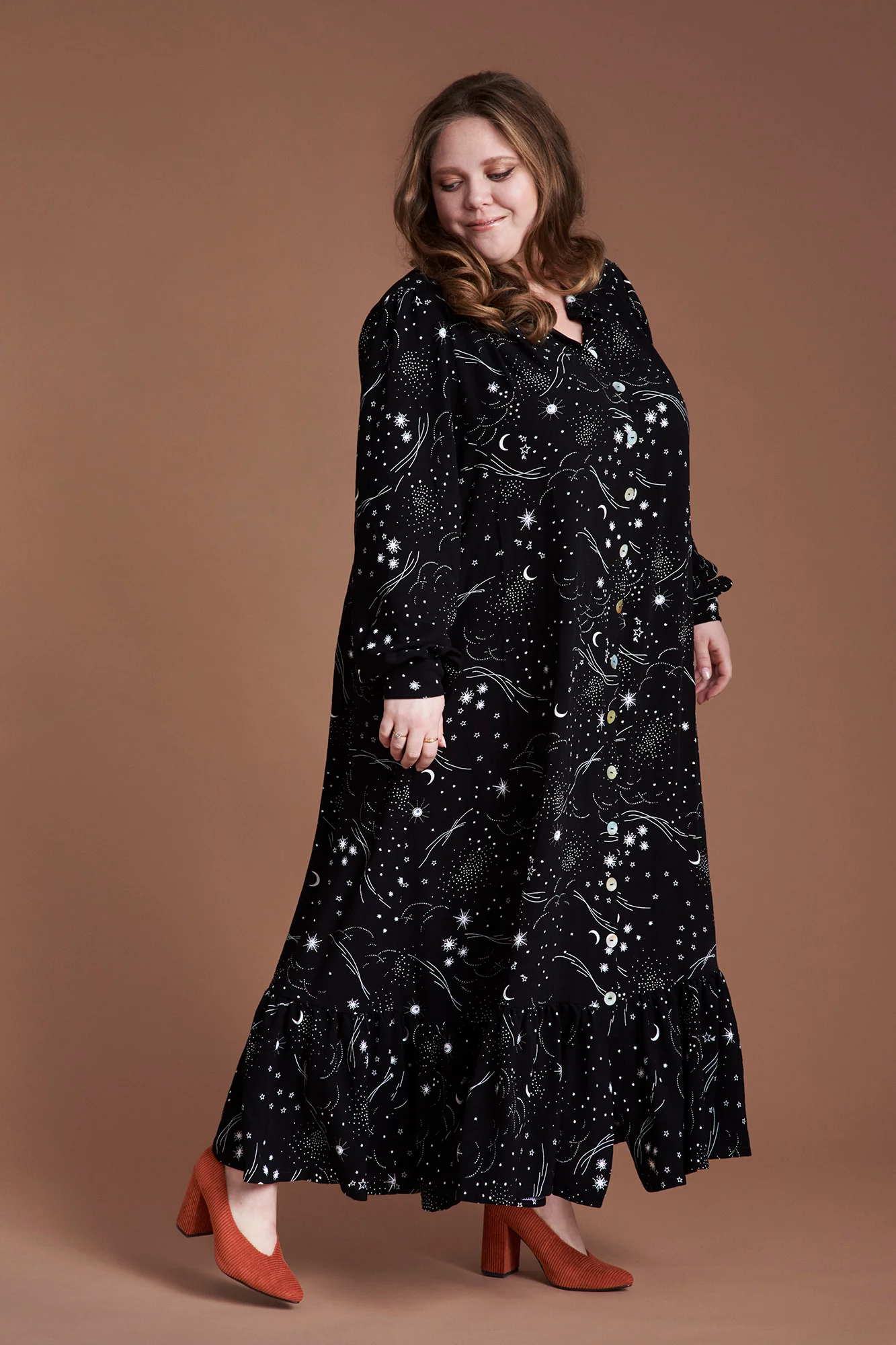 Sarah Shirt & Dress - PDF sewing pattern UK 2-38 - Image 11