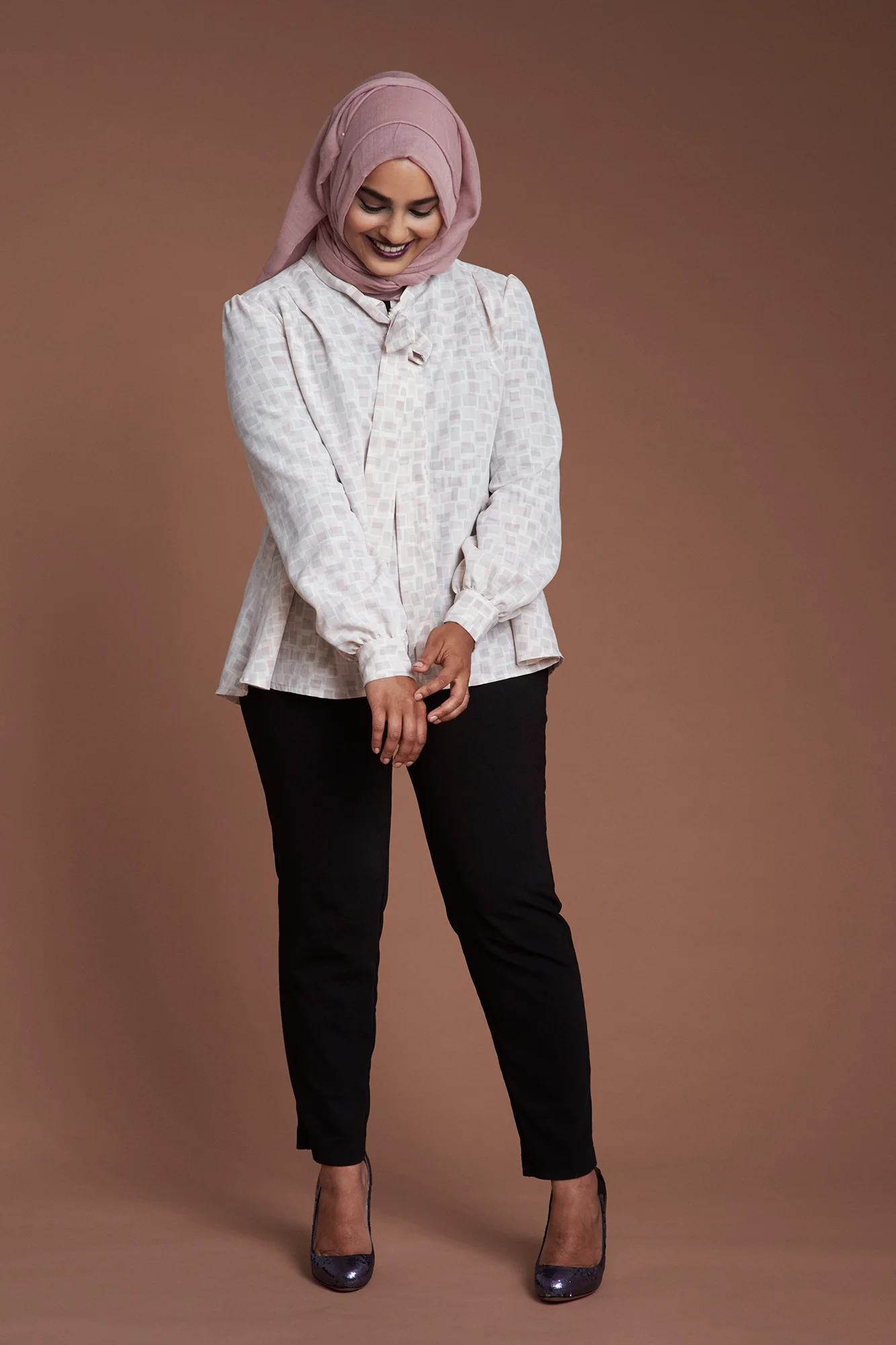 Sarah Shirt & Dress - PDF sewing pattern UK 2-38 - Image 16