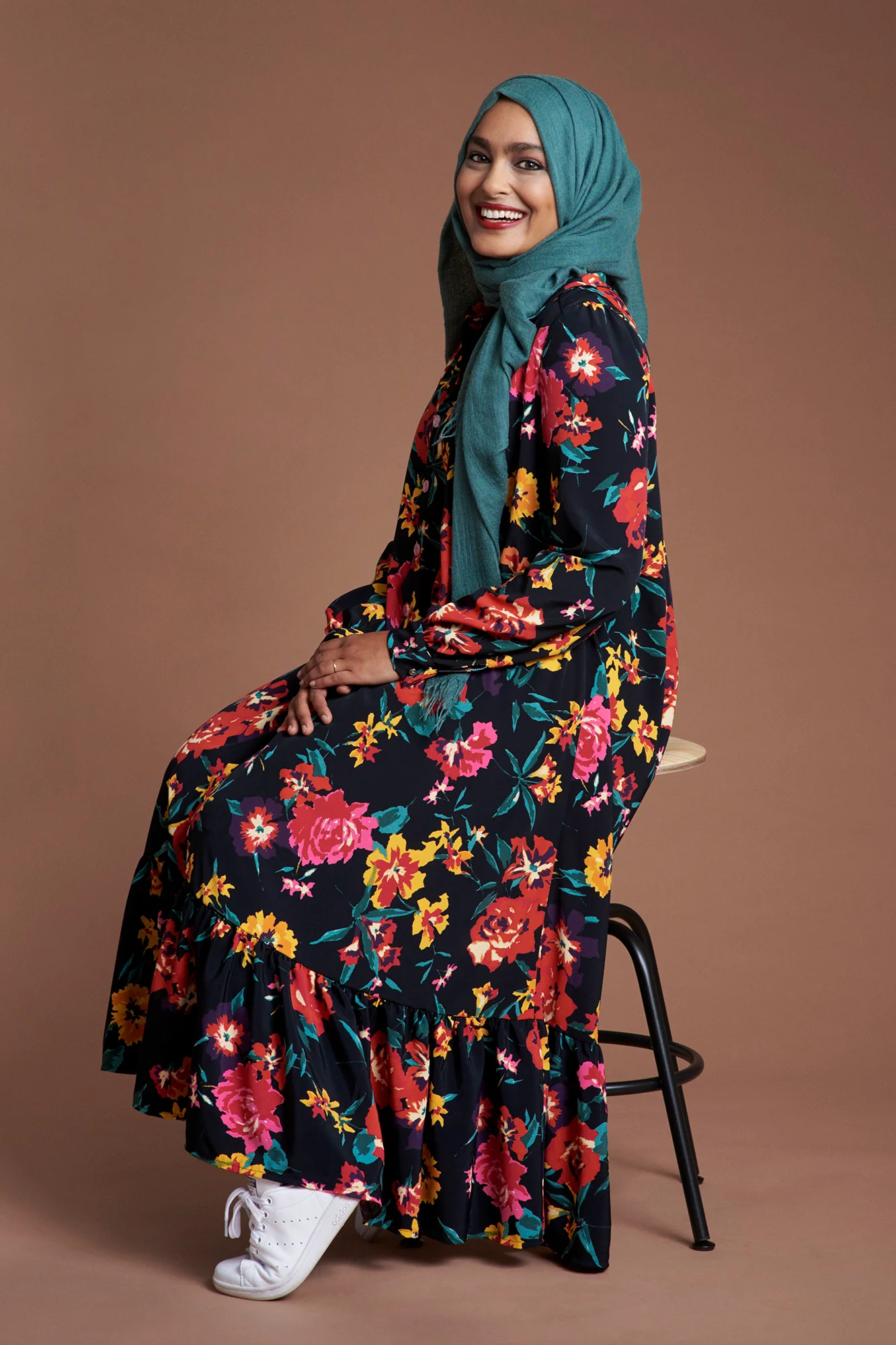 Sarah Shirt & Dress - PDF sewing pattern UK 2-38 - Image 3