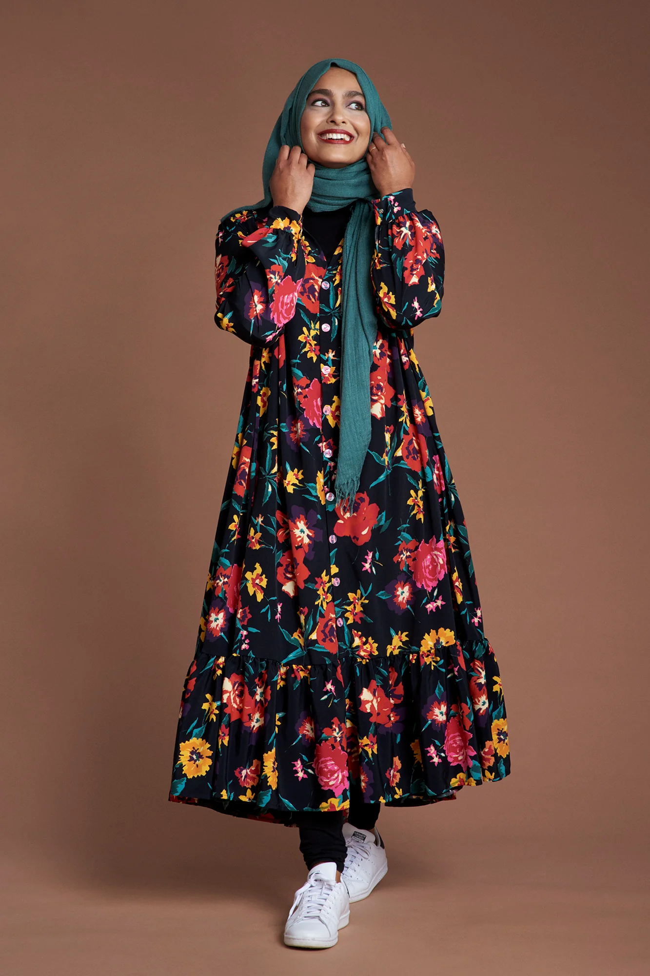 Sarah Shirt & Dress - PDF sewing pattern UK 2-38 - Image 4