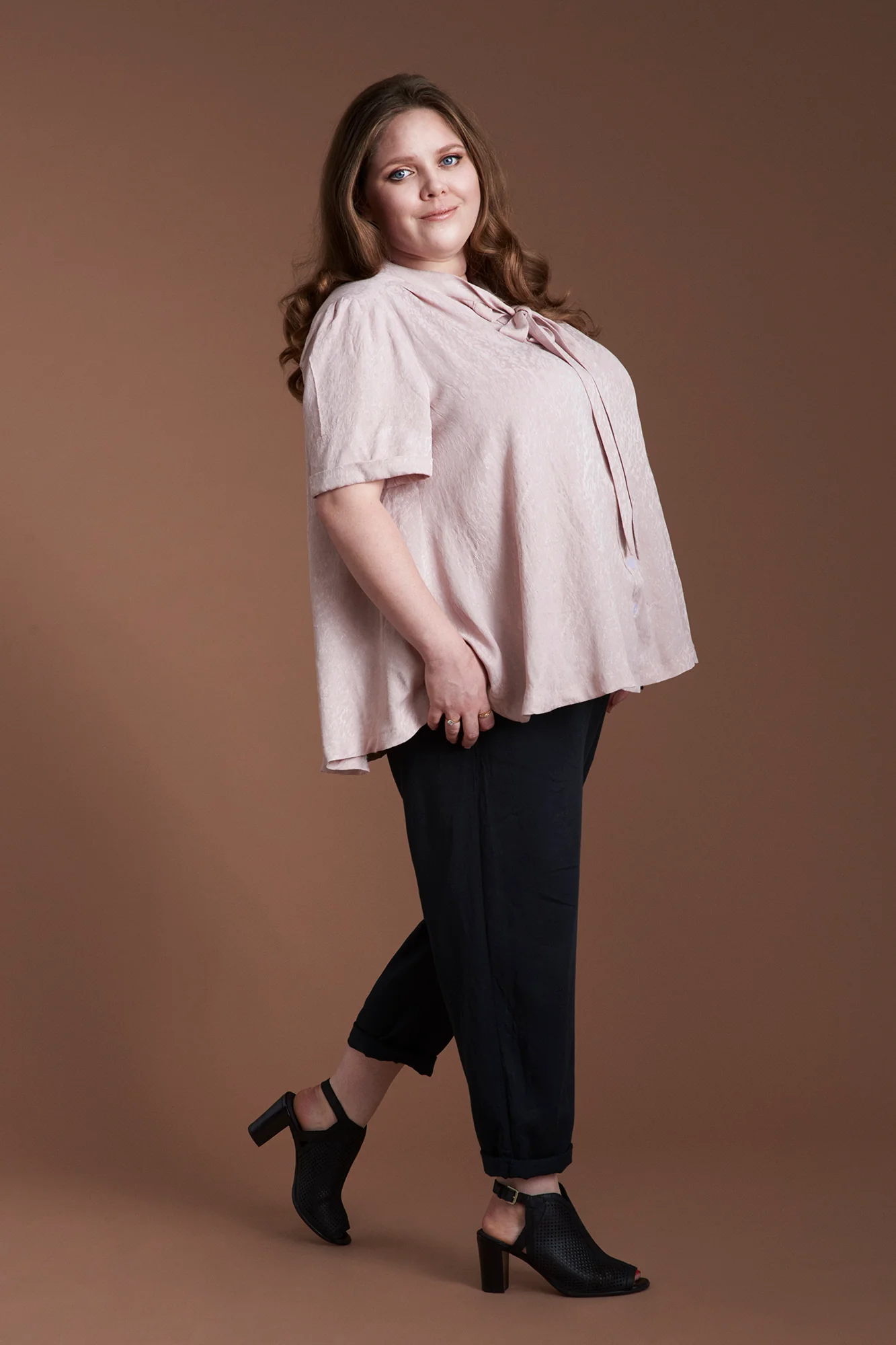Sarah Shirt & Dress - PDF sewing pattern UK 2-38 - Image 6