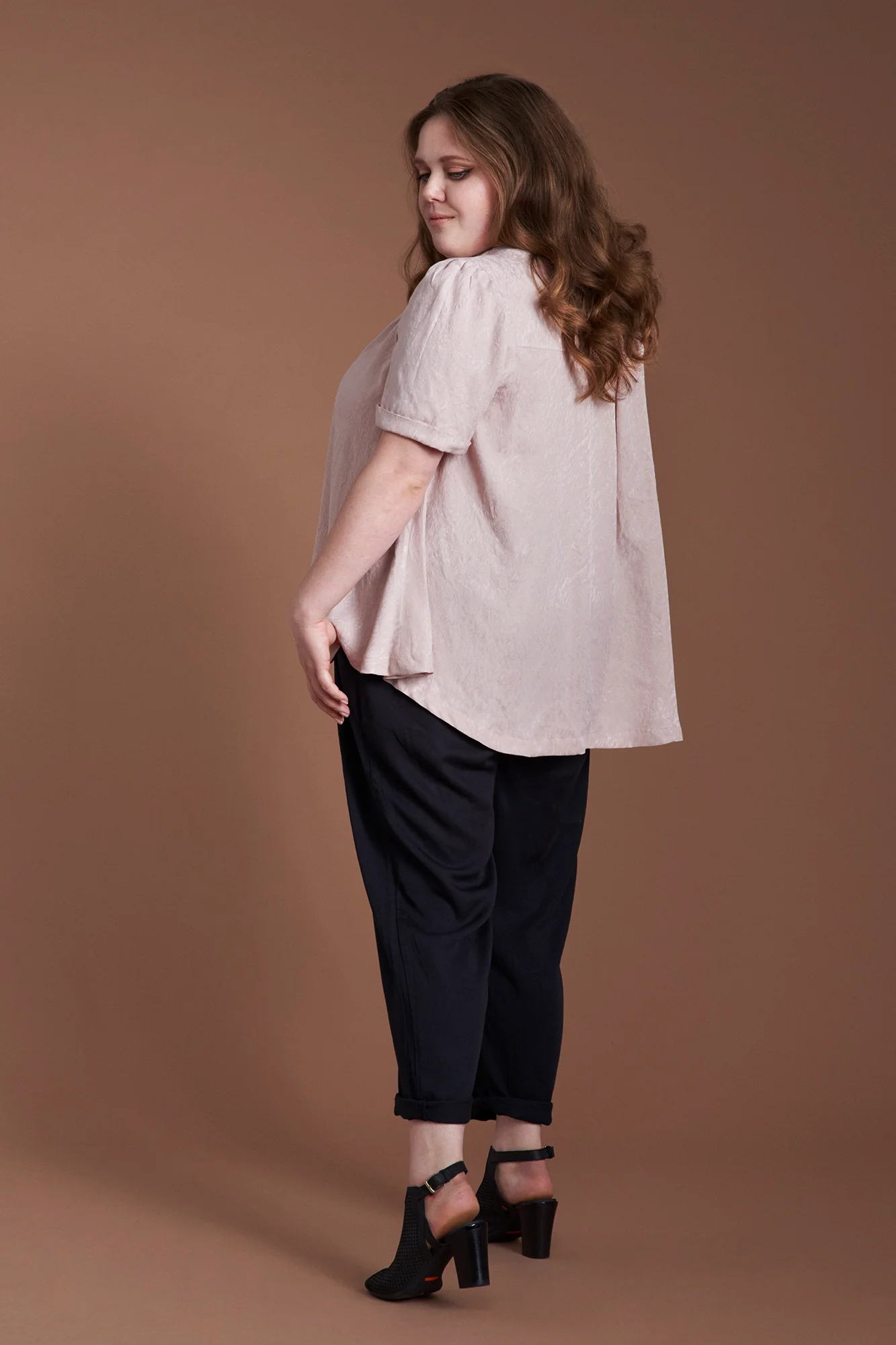 Sarah Shirt & Dress - PDF sewing pattern UK 2-38 - Image 7