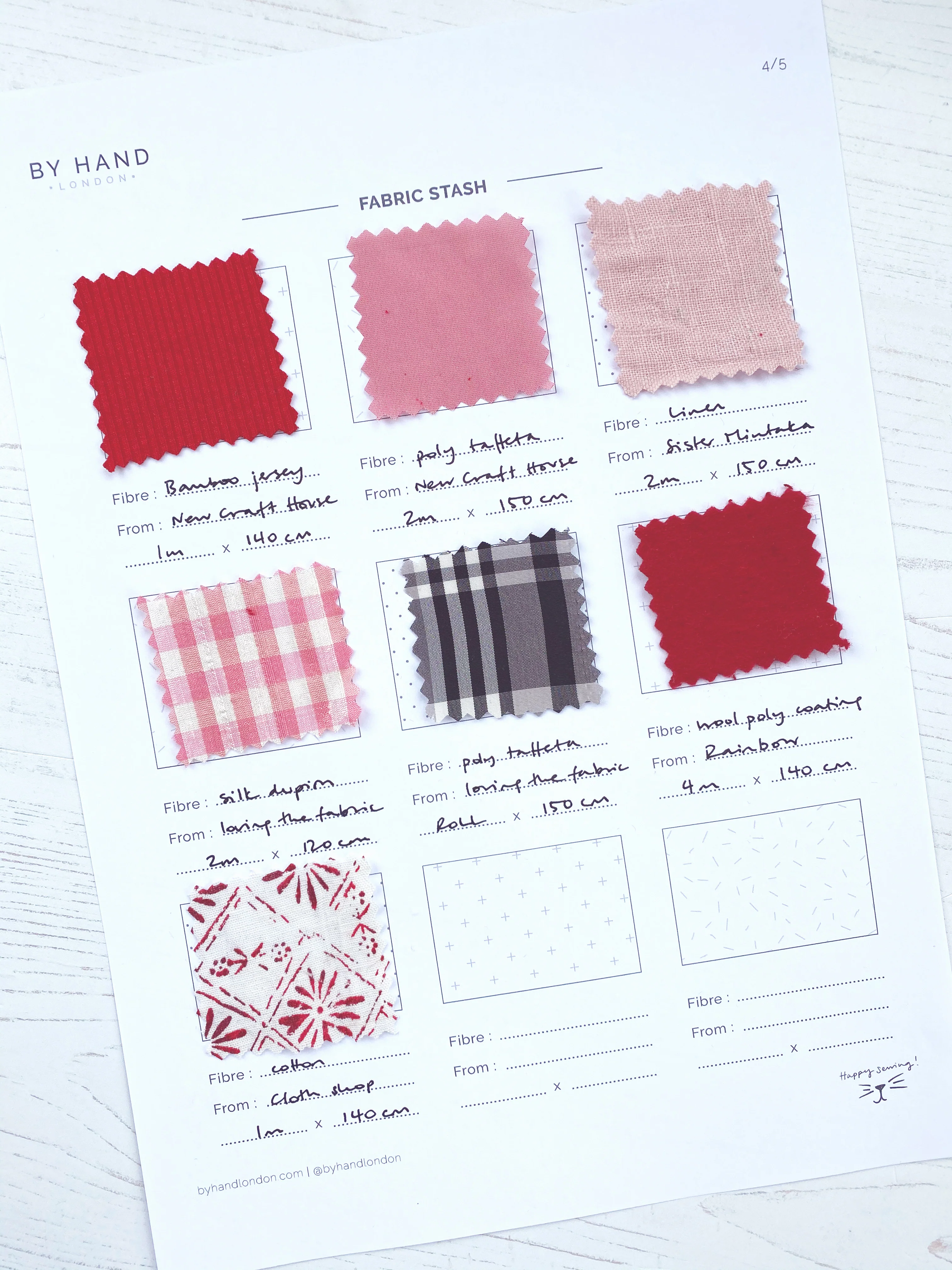 PDF Sewing Planner - Image 3