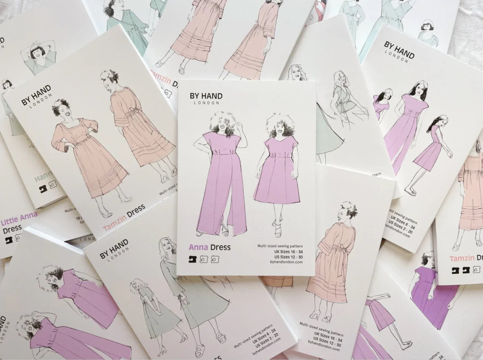 Stitch Festival London 2023 - Single Printed Sewing Pattern - Image 2