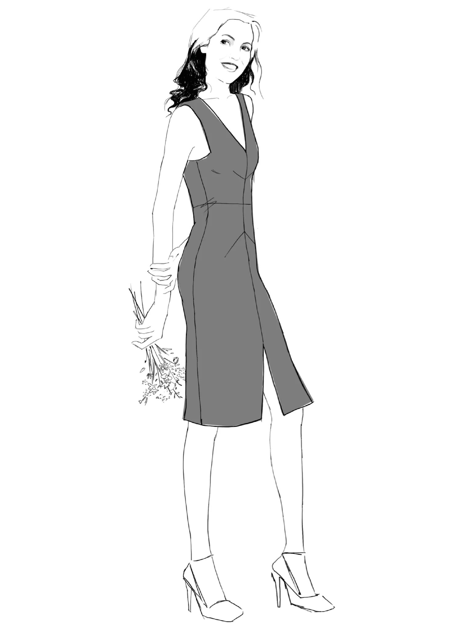 Sophia Dress - PDF Sewing Pattern - Image 4