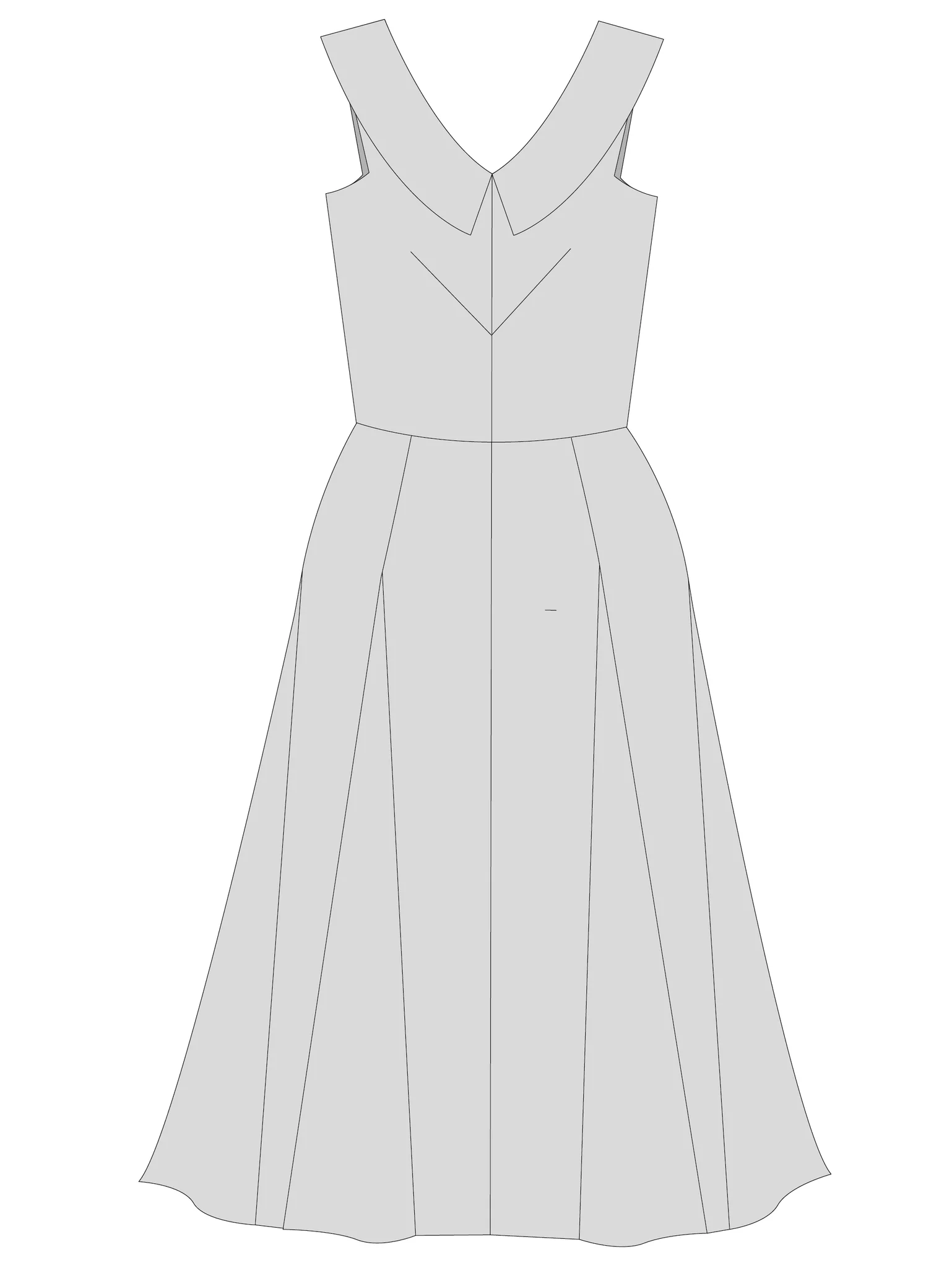 Sophia Dress - PDF Sewing Pattern - Image 5