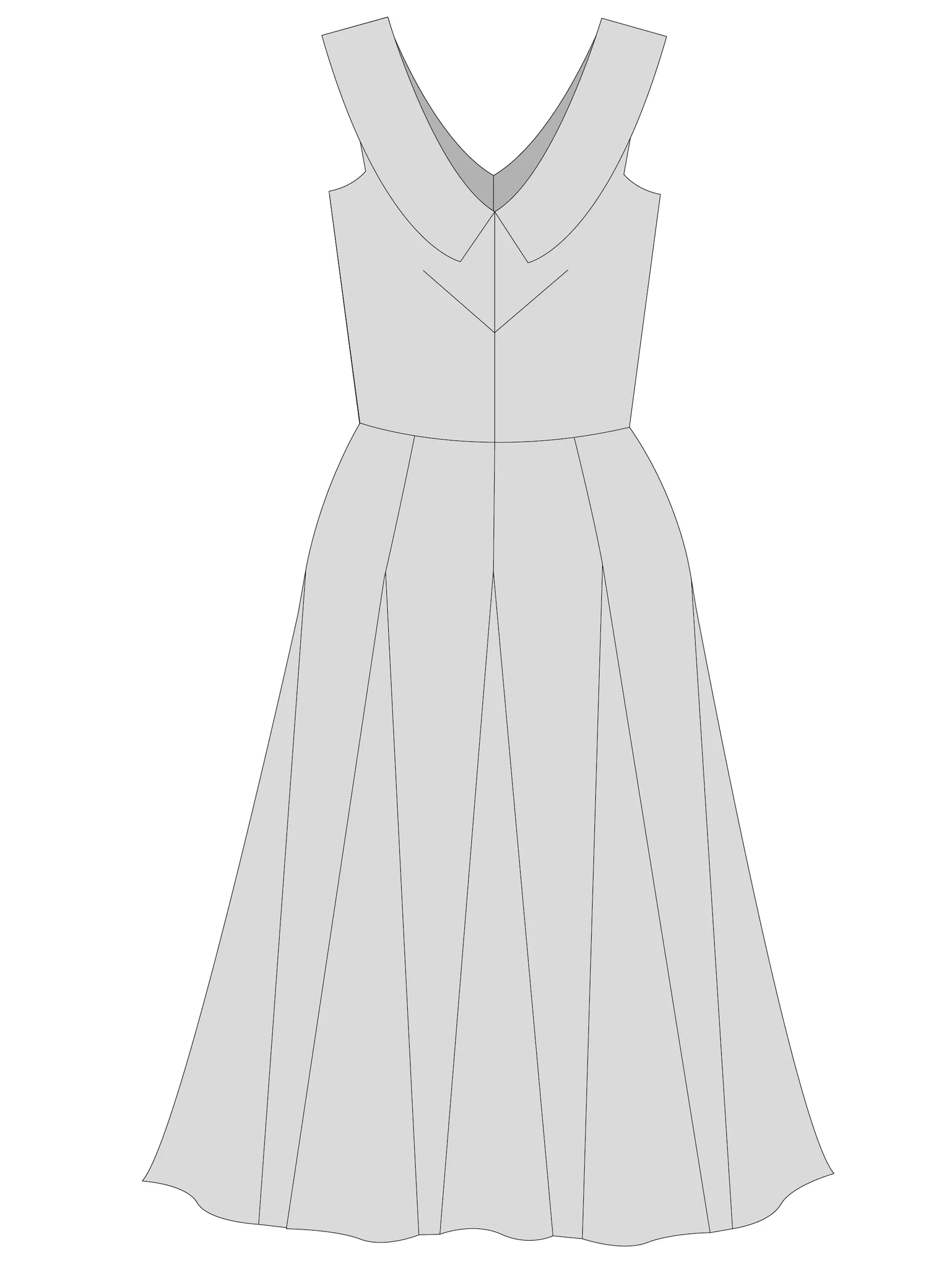 Sophia Dress - PDF Sewing Pattern - Image 6
