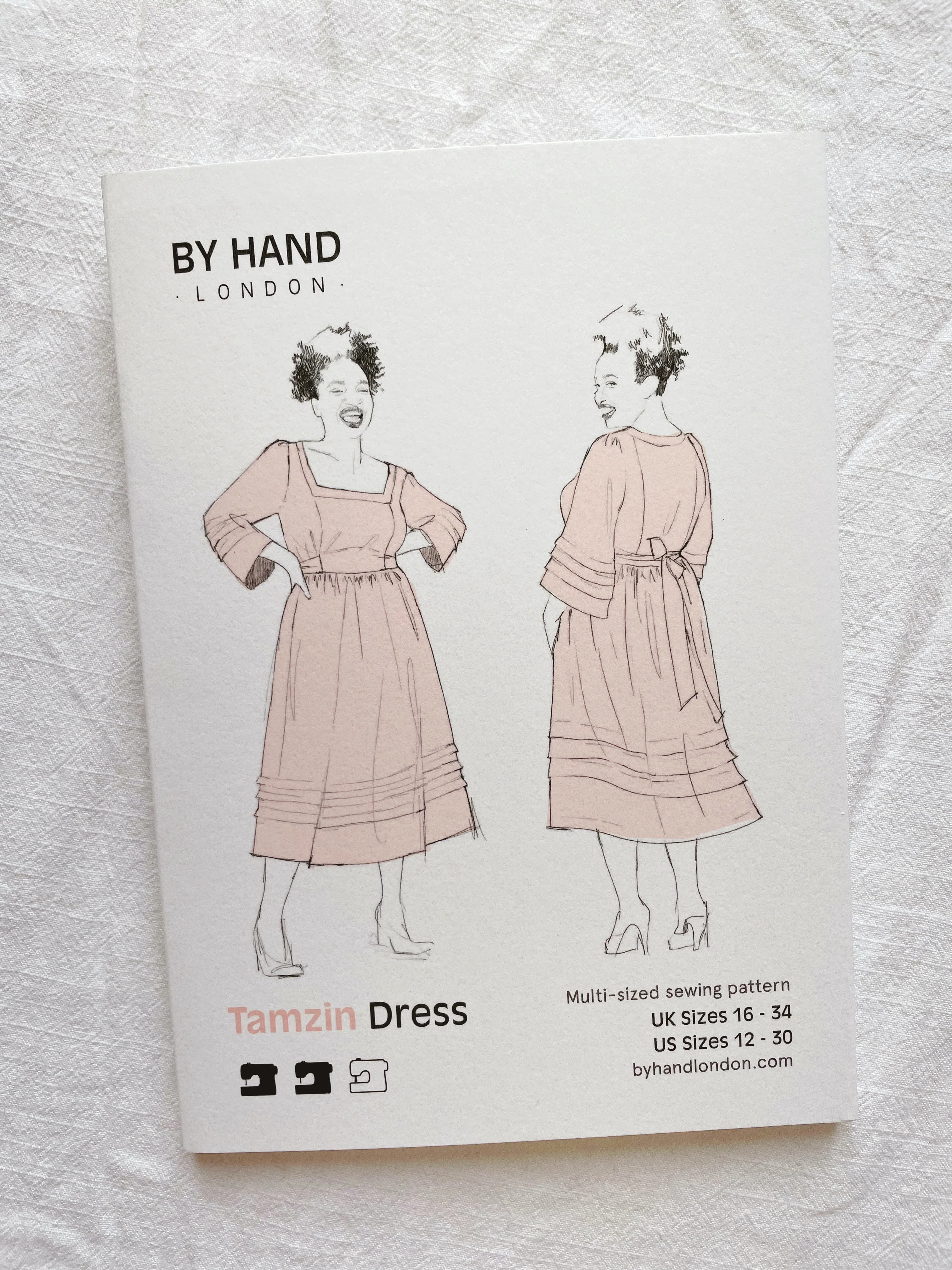 Tamzin Dress  - PDF sewing pattern - Image 13