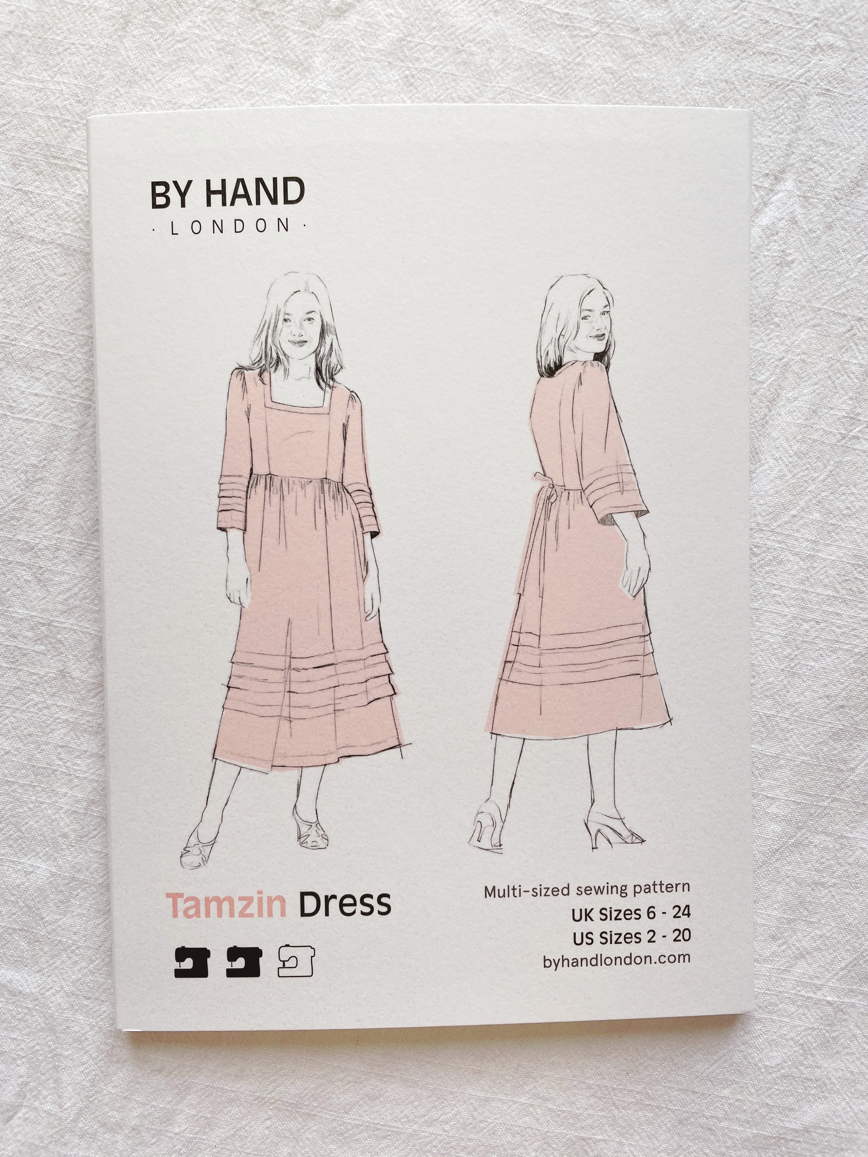 Tamzin Dress  - PDF sewing pattern - Image 15