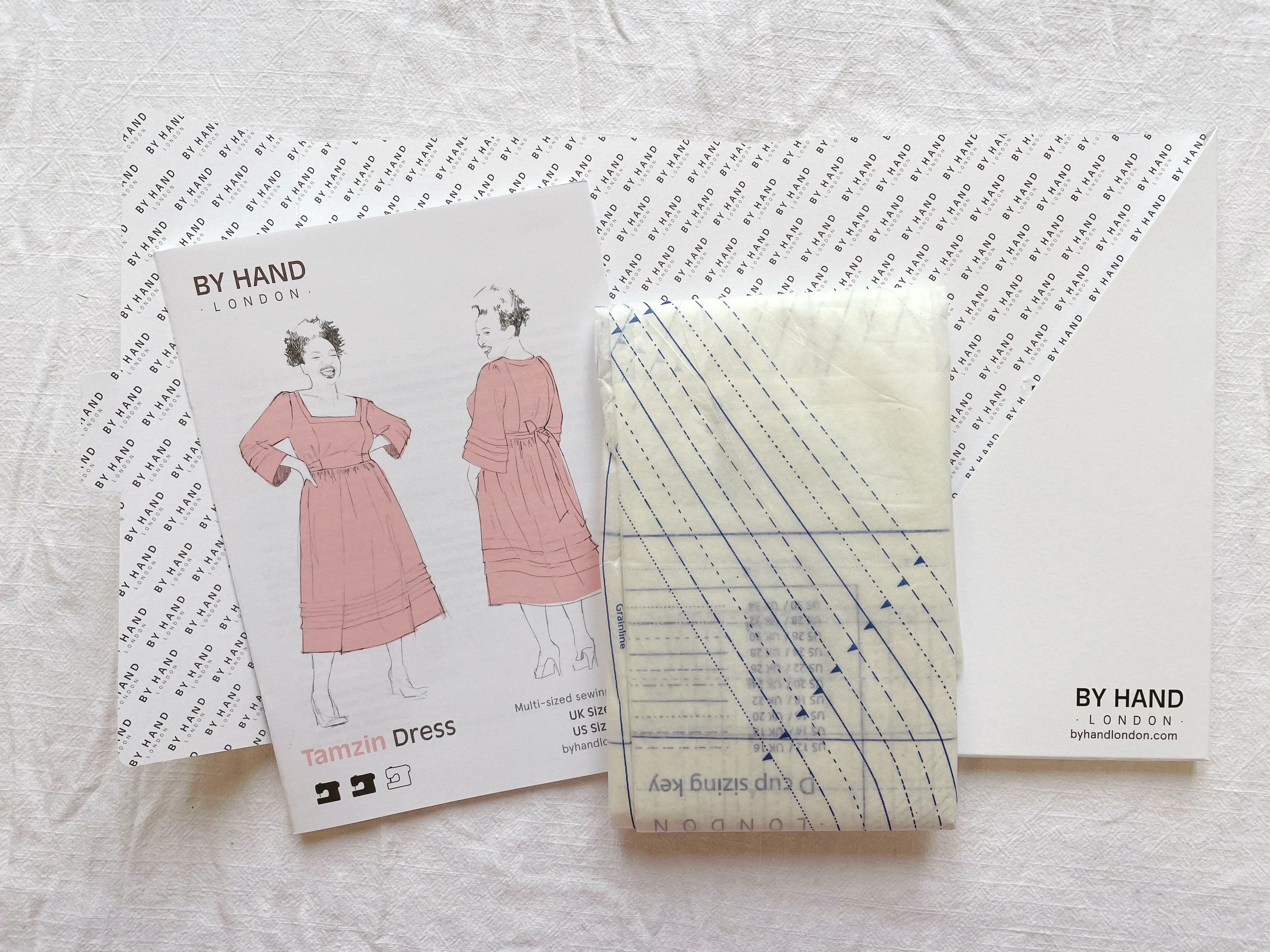 Tamzin Dress  - PDF sewing pattern - Image 17