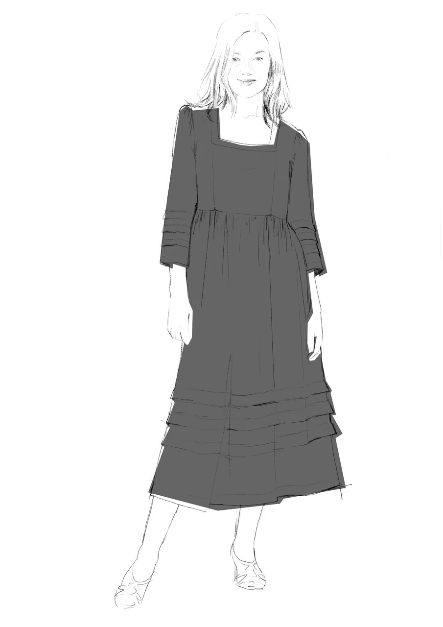 Tamzin Dress  - PDF sewing pattern - Image 18