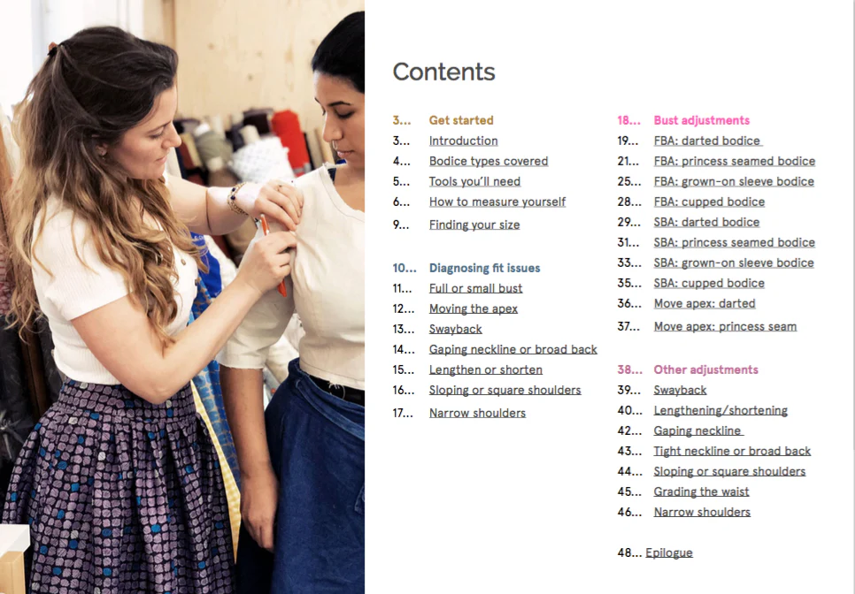 The Bodice Fitting Companion - PDF eBook - Image 6