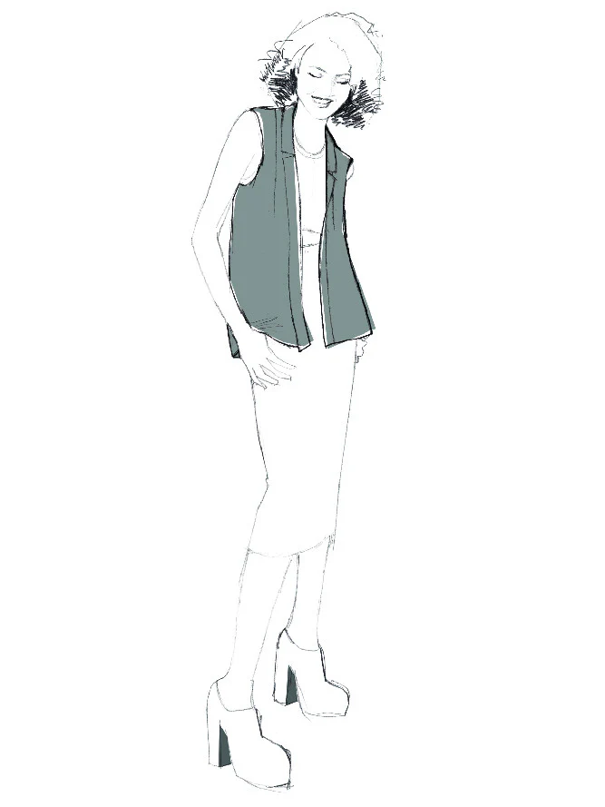 Victoria Blazer - PDF Sewing Pattern - Image 4
