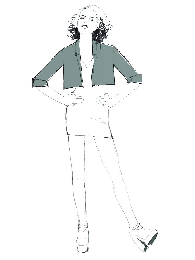 Victoria Blazer - PDF Sewing Pattern - Image 6
